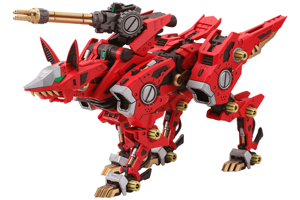 Kotobukiya - 1/72 RZ - 046 FIRE FOX MARKING PLUS Ver. (Zoids) - Good Game Anime