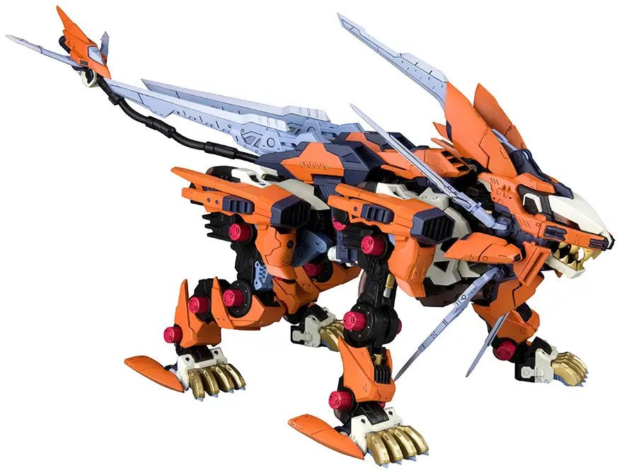 Kotobukiya - 1/72 Zoids: RZ - 041 Liger Zero Schneider Marking Plus Ver. - Good Game Anime