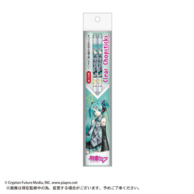 Max Limited - PC-09 Piapro Characters Hatsune Miku Clear Chopsticks A Pattern - Good Game Anime