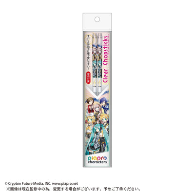 Max Limited - PC-09 Piapro Characters Hatsune Miku Vocaloids Clear Chopsticks B Pattern - Good Game Anime