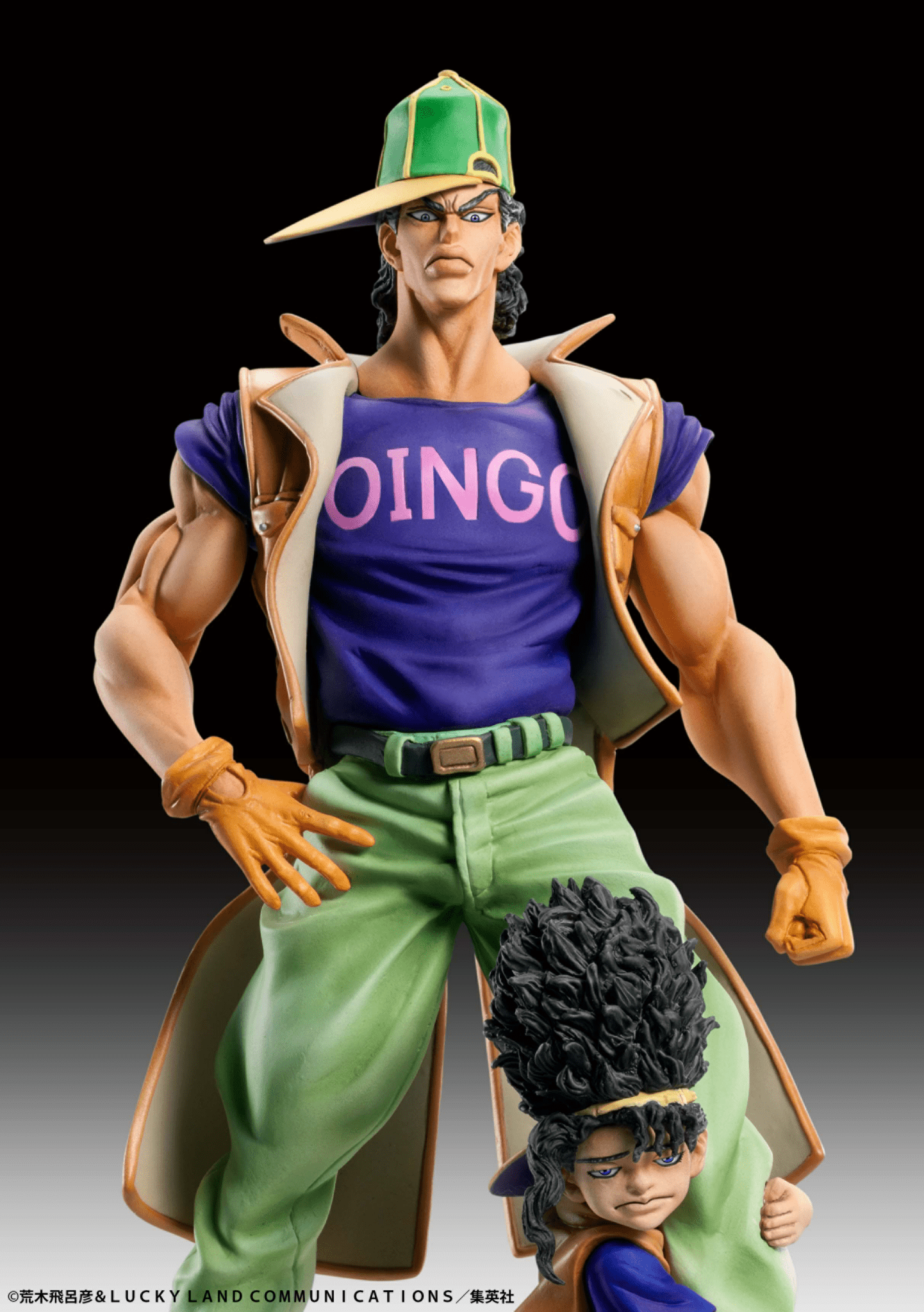 Medicos - STATUE LEGEND Oingo & Boingo (JoJo's Bizarre Adventure) - Good Game Anime