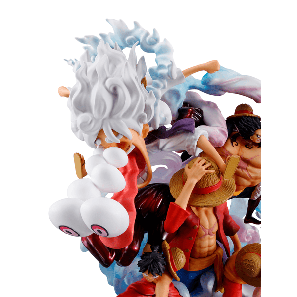 MegaHouse - Petitrama series DX LOGBOX ONE PIECE RE BIRTH 02 Luffy Special - Good Game Anime