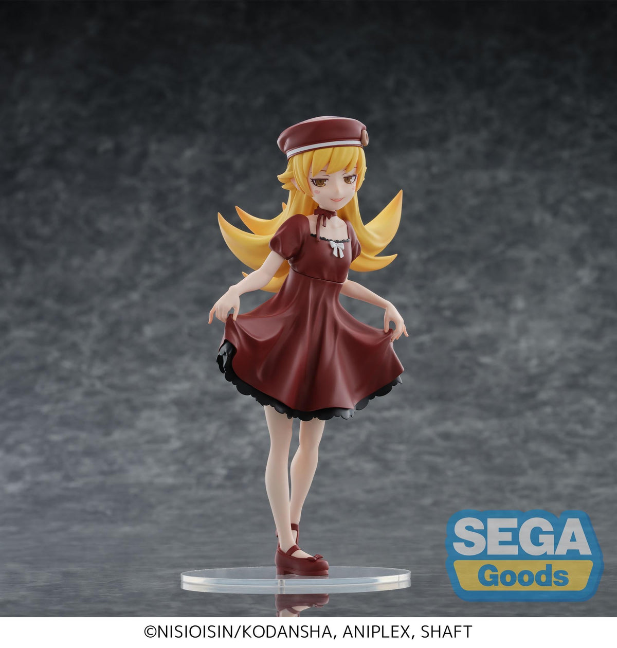 Monogatari Series High Premium Figure Shinobu Oshino