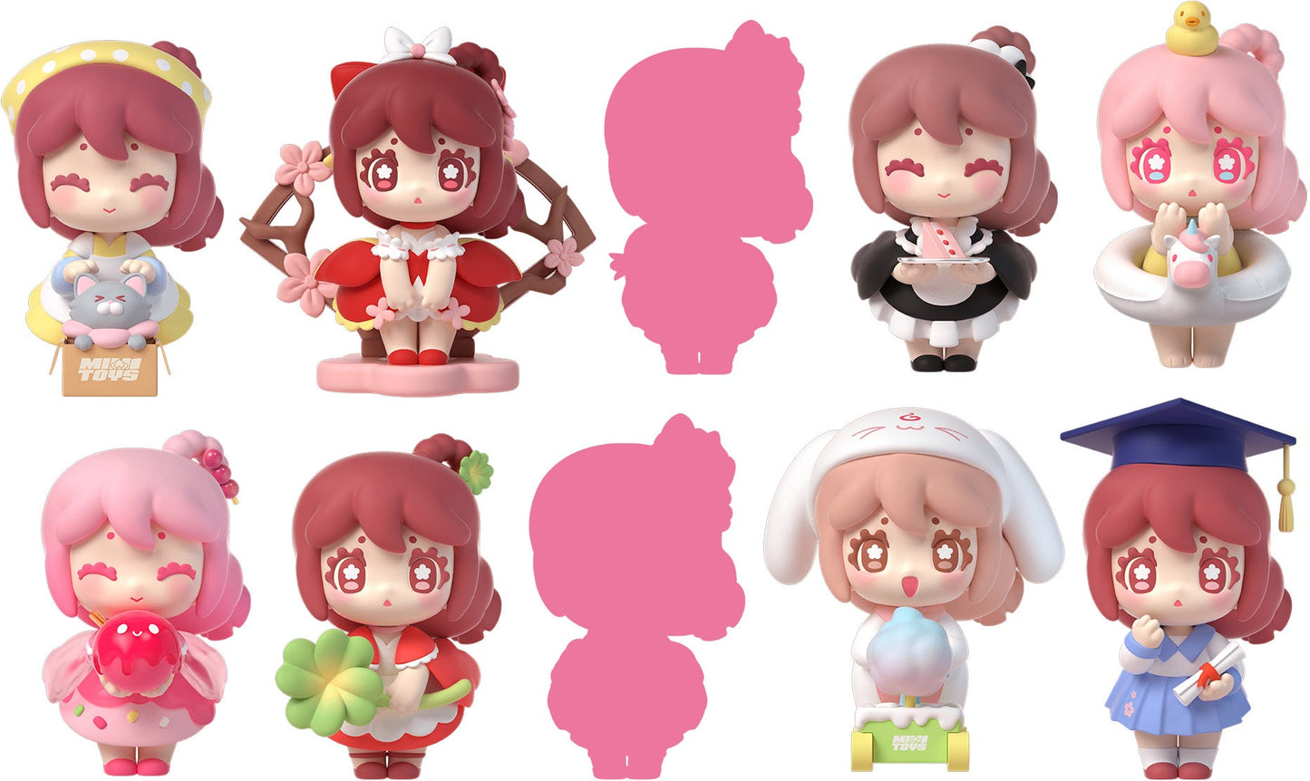 P.M. Office A - MIMI Toys Change! Cherry Blossom Girl: 1 Random Pull - Good Game Anime