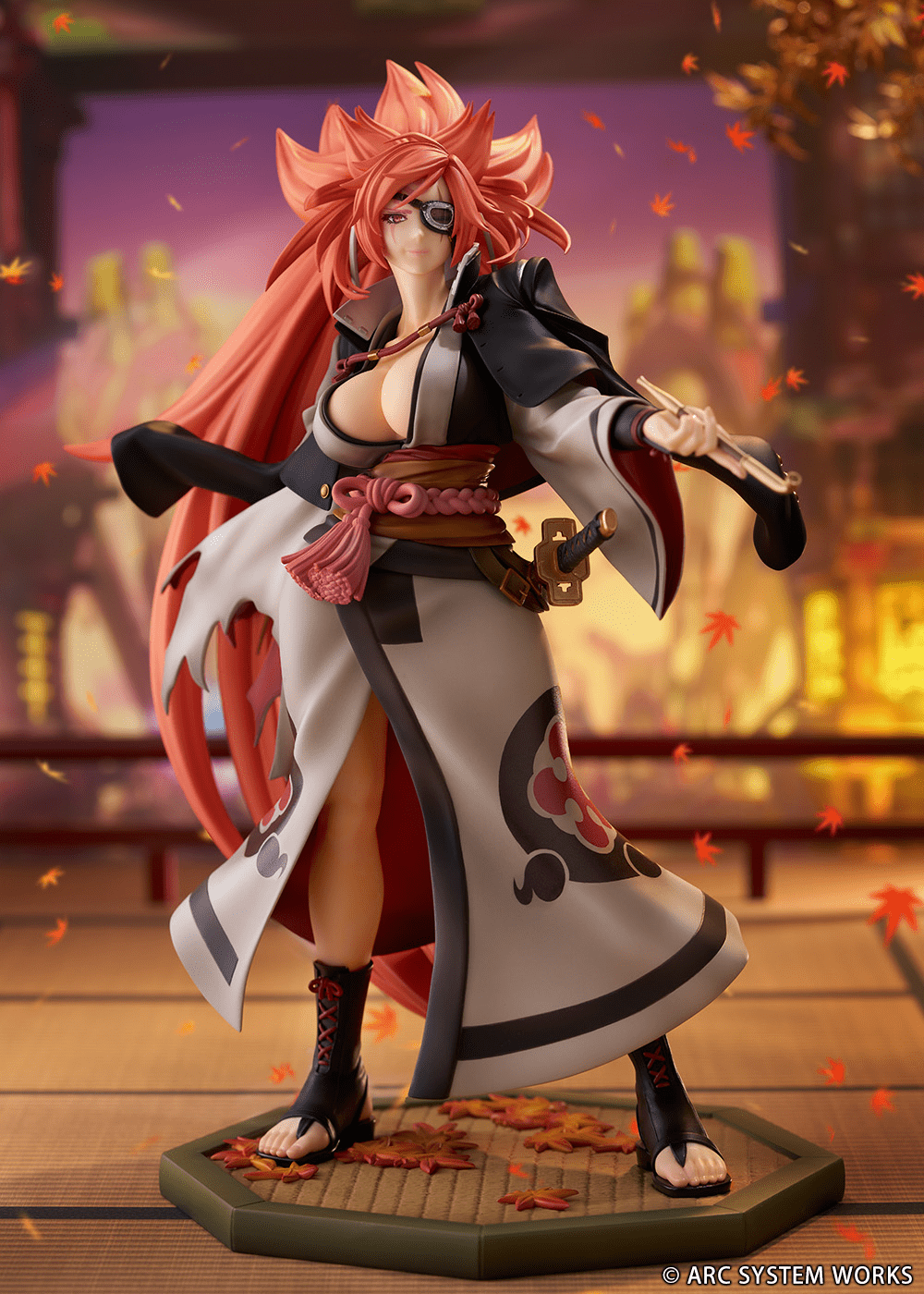 baiken guilty gear strive Guilty Gear -Strive- 1/7 Scale Figure BAIKEN