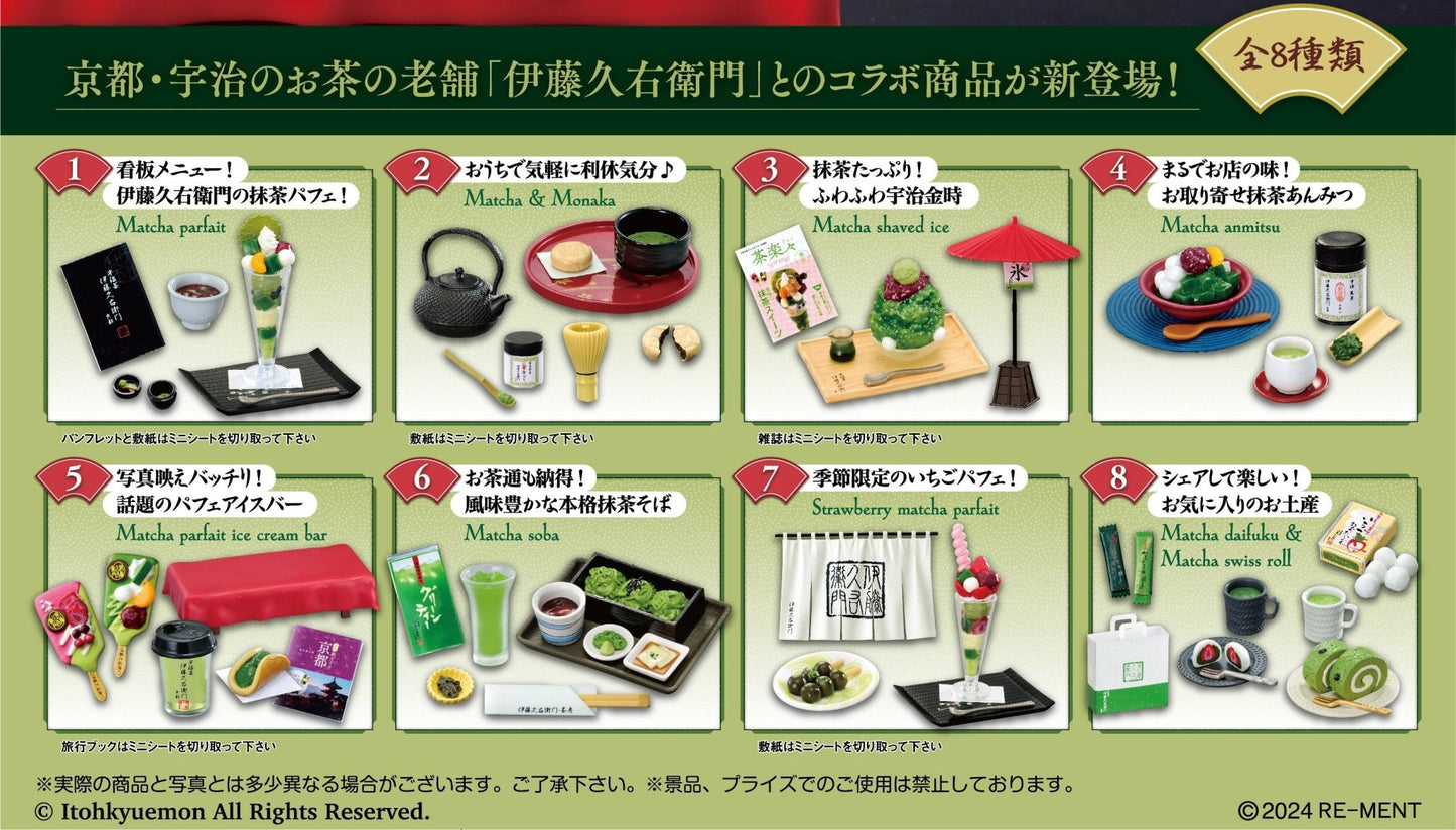 Re-Ment - Kyoto Ujicha Itohkyuemon: 1 Random Pull - Good Game Anime