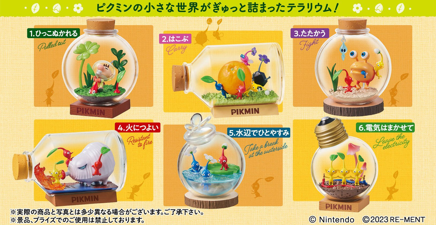 Re-Ment - Pikmin: Terrarium Collection: 1 Random Pull - Good Game Anime