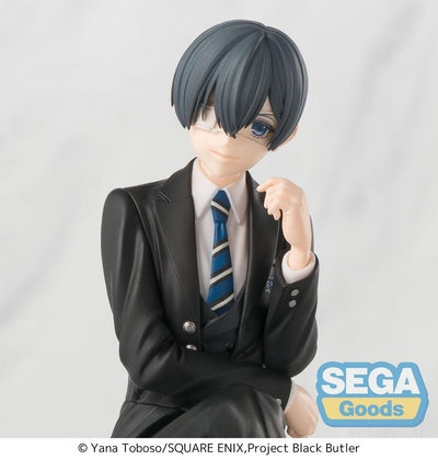 SEGA - Anime Black Butler Public School Arc PM Perching Figure Ciel Phantomhive - Good Game Anime