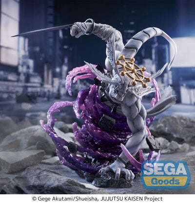 SEGA - FIGURIZMα Jujutsu Kaisen Eight - Handled Sword Divergent Sila Divine General Mahoraga - Good Game Anime