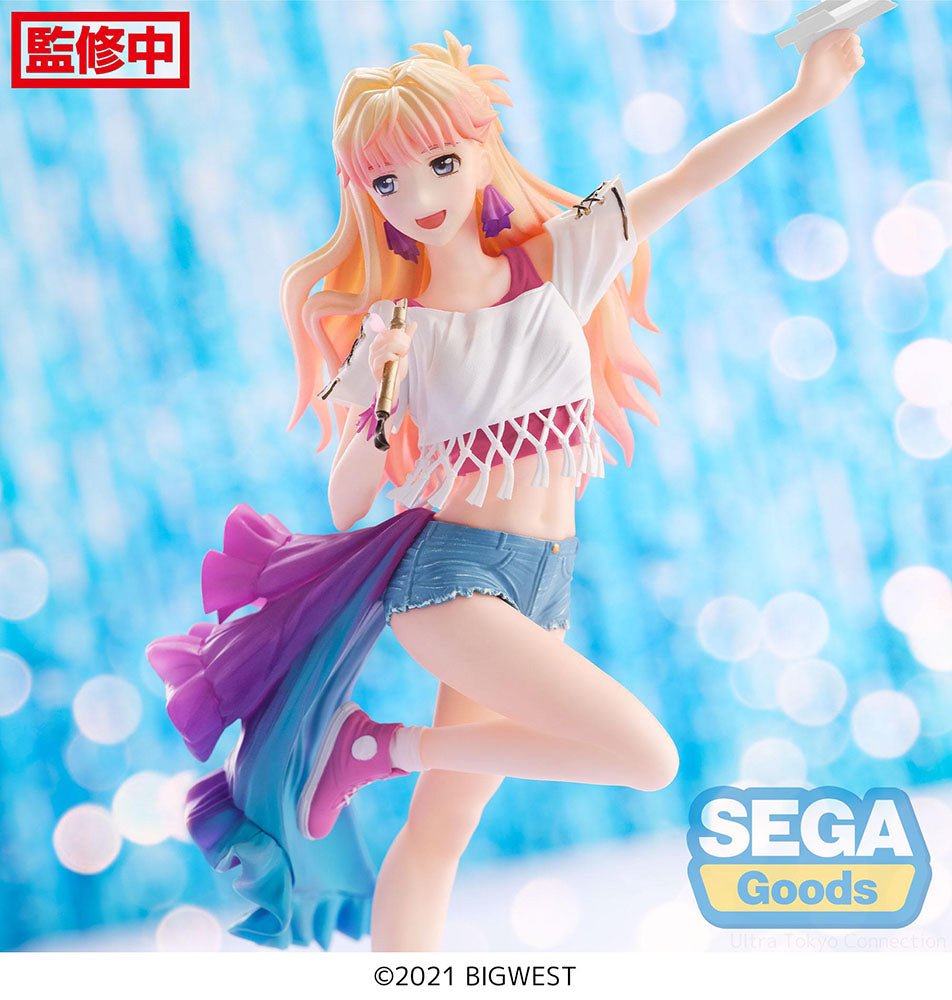 FIGURIZMα MACROSS FRONTIER Sheryl Nome Labyrinth of Time Ver. Good