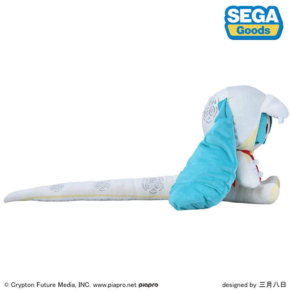 SEGA - Hatsune Miku Snake 2025 Fuwapuchi Plush Toy (LL) - Good Game Anime