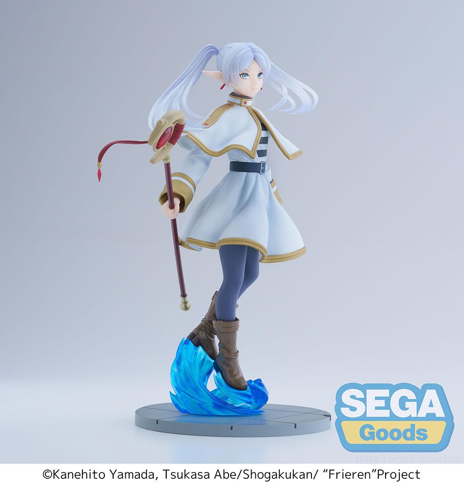 SEGA - Luminasta Frieren: Beyond Journey's End - Frieren Figure - Good Game Anime