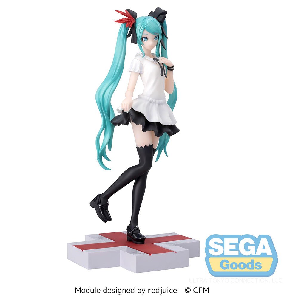 SEGA - Luminasta "Hatsune Miku Project DIVA MEGA 39's" "Hatsune Miku -Supreme" - Good Game Anime