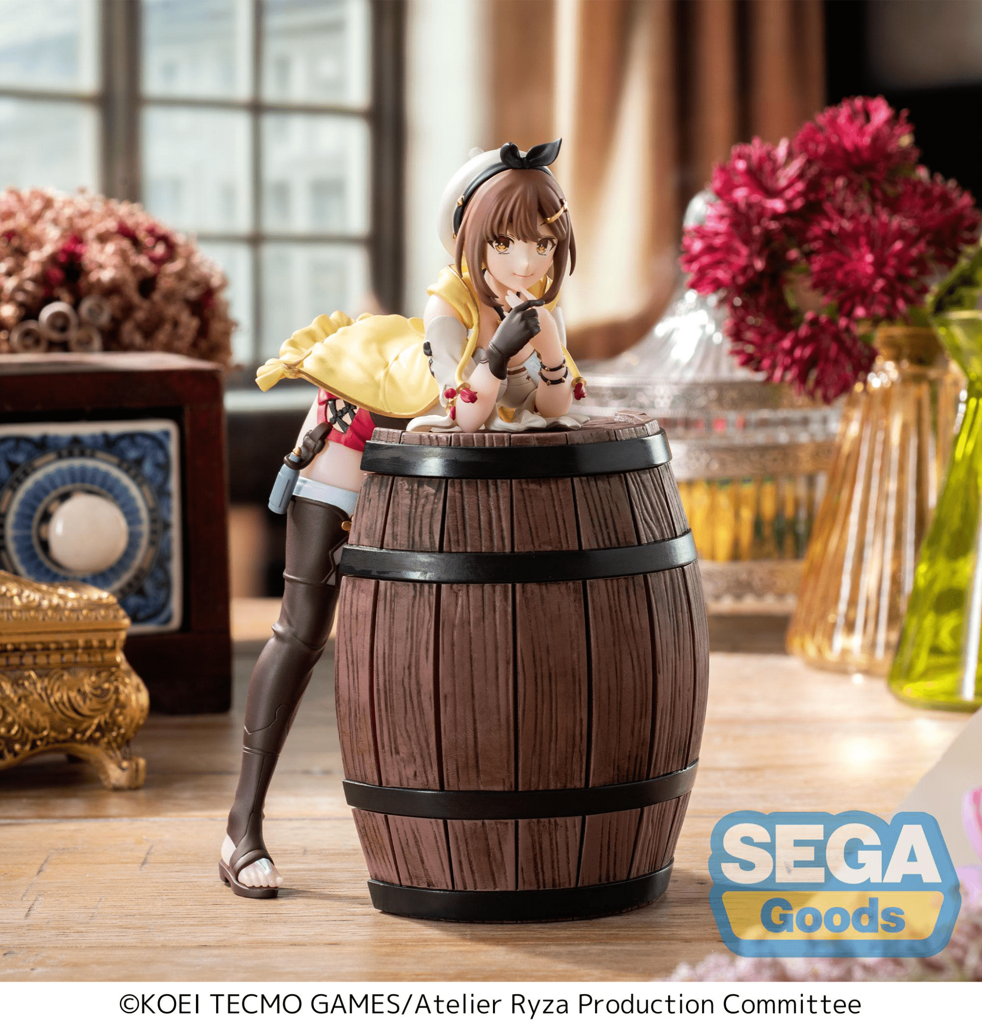 【中古】 Lina Sastri Reginella Luminasta Reisalin Stout (Atelier Ryza: Ever Darkness & the