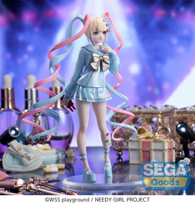 SEGA - Needy Streamer Overload Luminasta OMGkawaiiAngel Figure - Good Game Anime