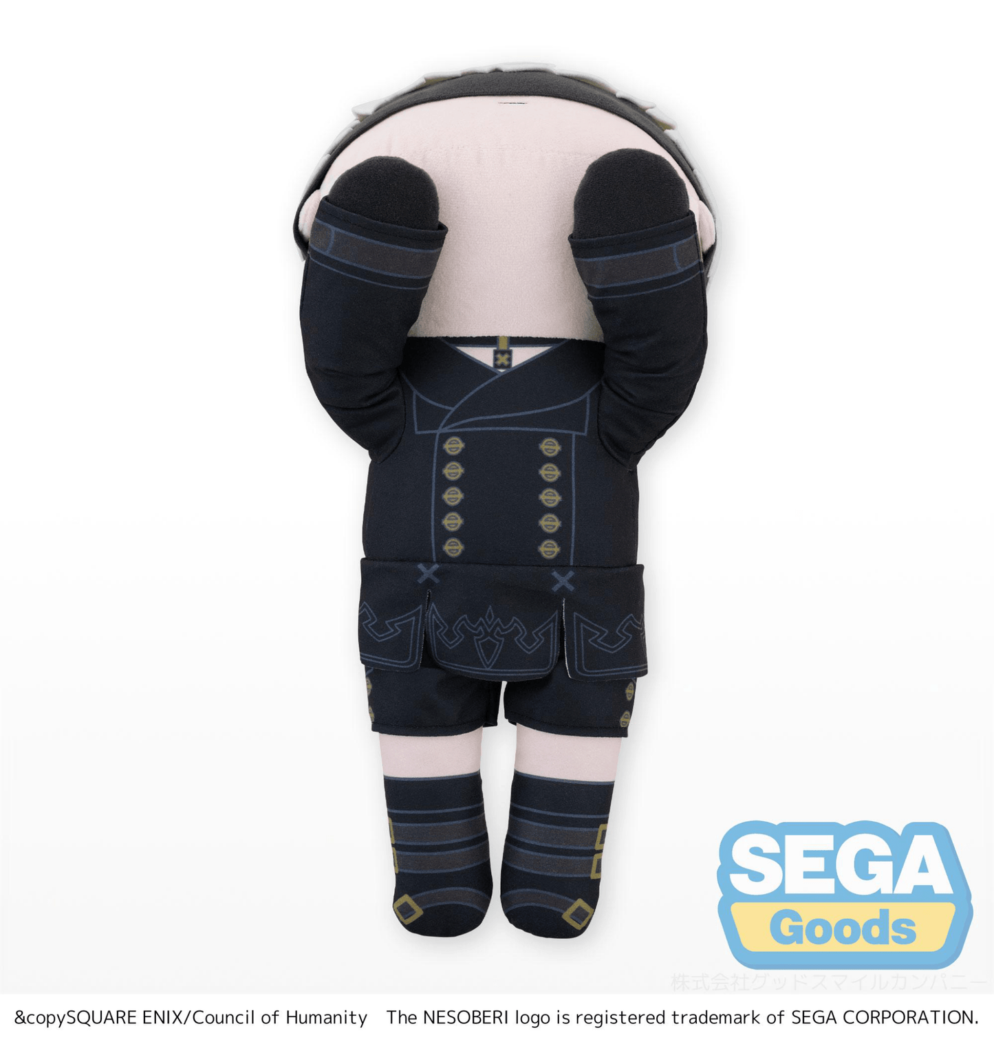 SEGA - NESOBERI Lay-Down TV Anime LL Plush "9S" (NieR:Automata Ver1.1a) - Good Game Anime