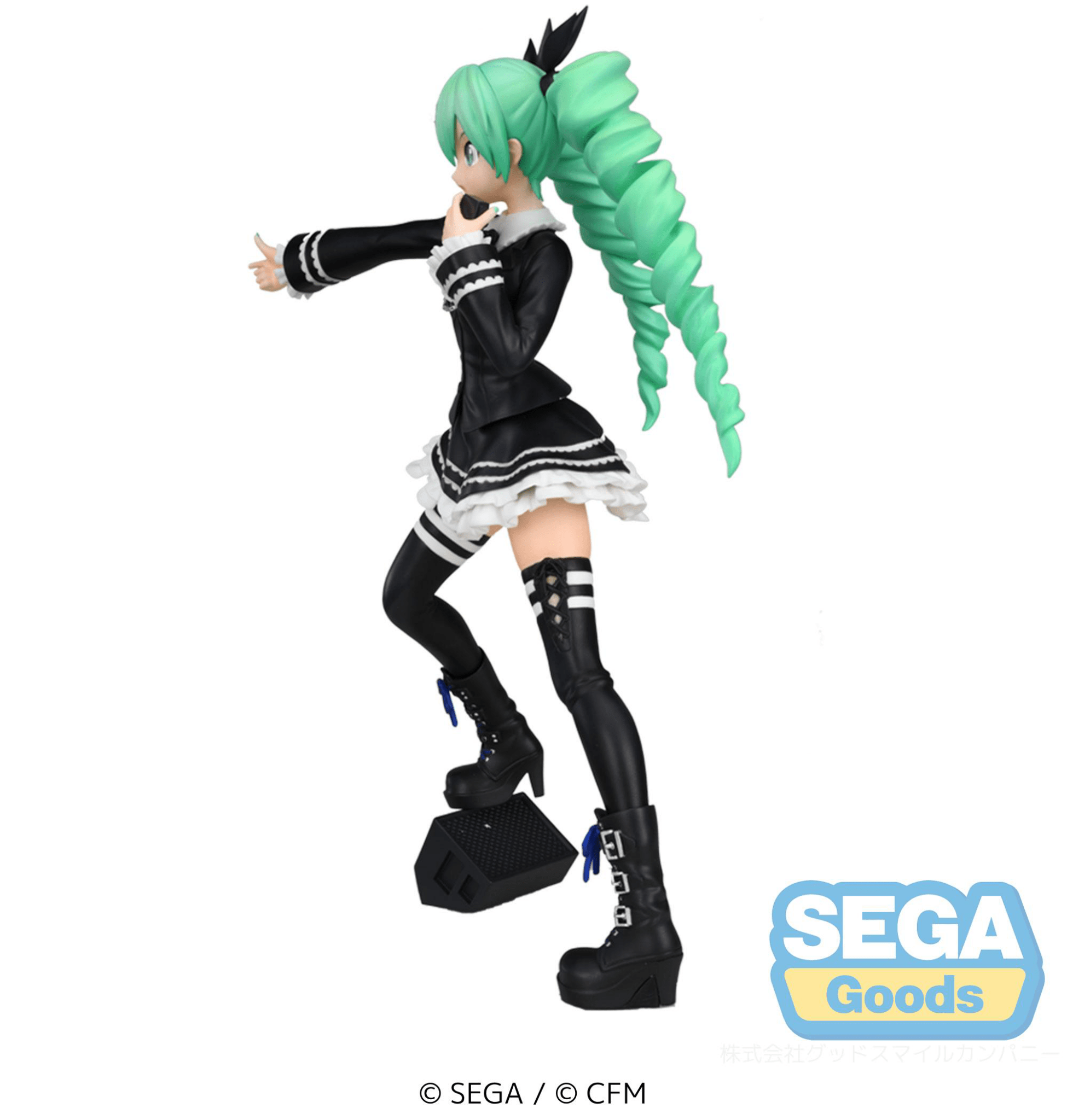 SEGA - Project DIVA Arcade Future Tone SPM Figure Hatsune Miku - Dark Angel - Good Game Anime