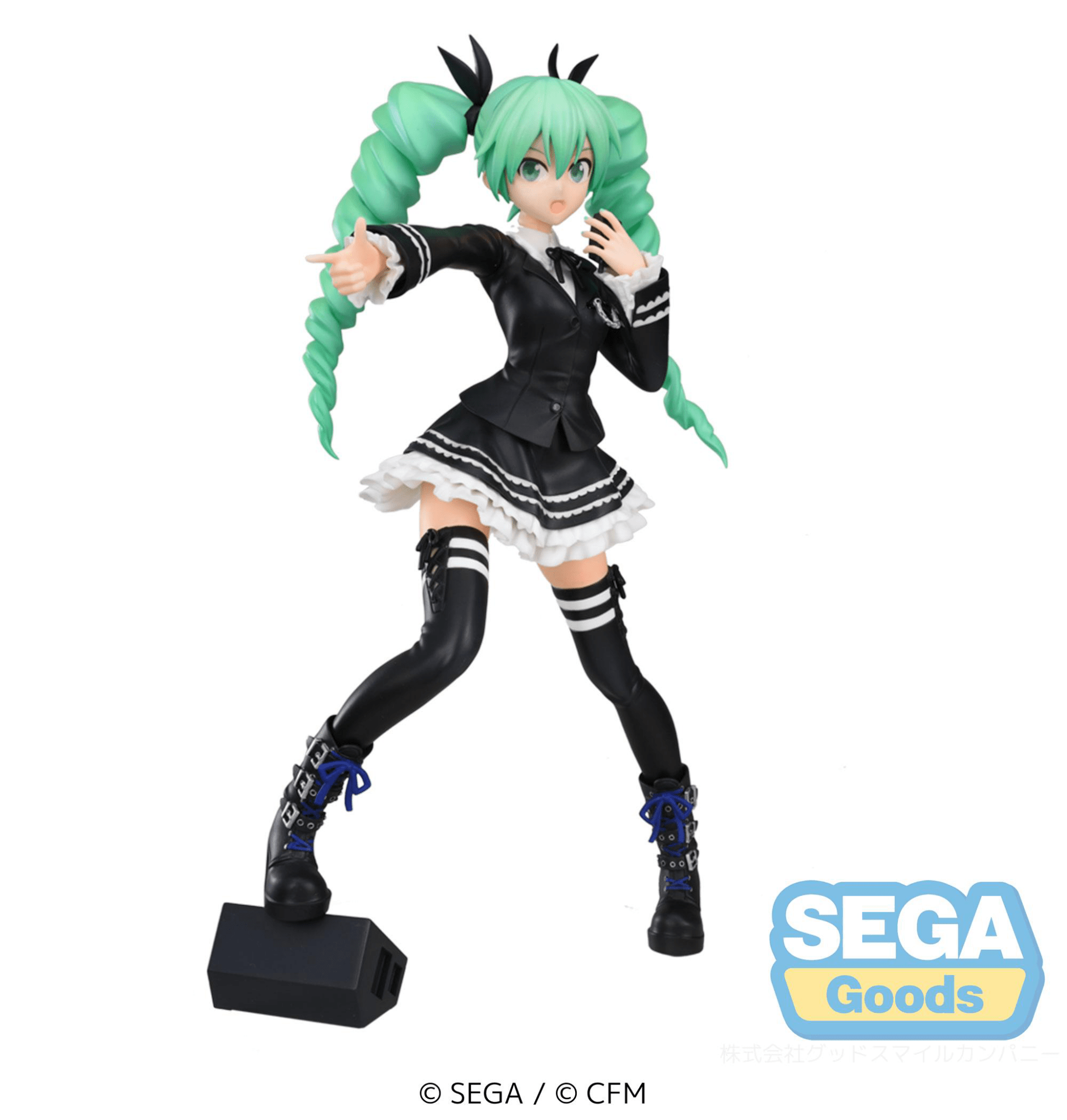 SEGA - Project DIVA Arcade Future Tone SPM Figure Hatsune Miku - Dark Angel - Good Game Anime