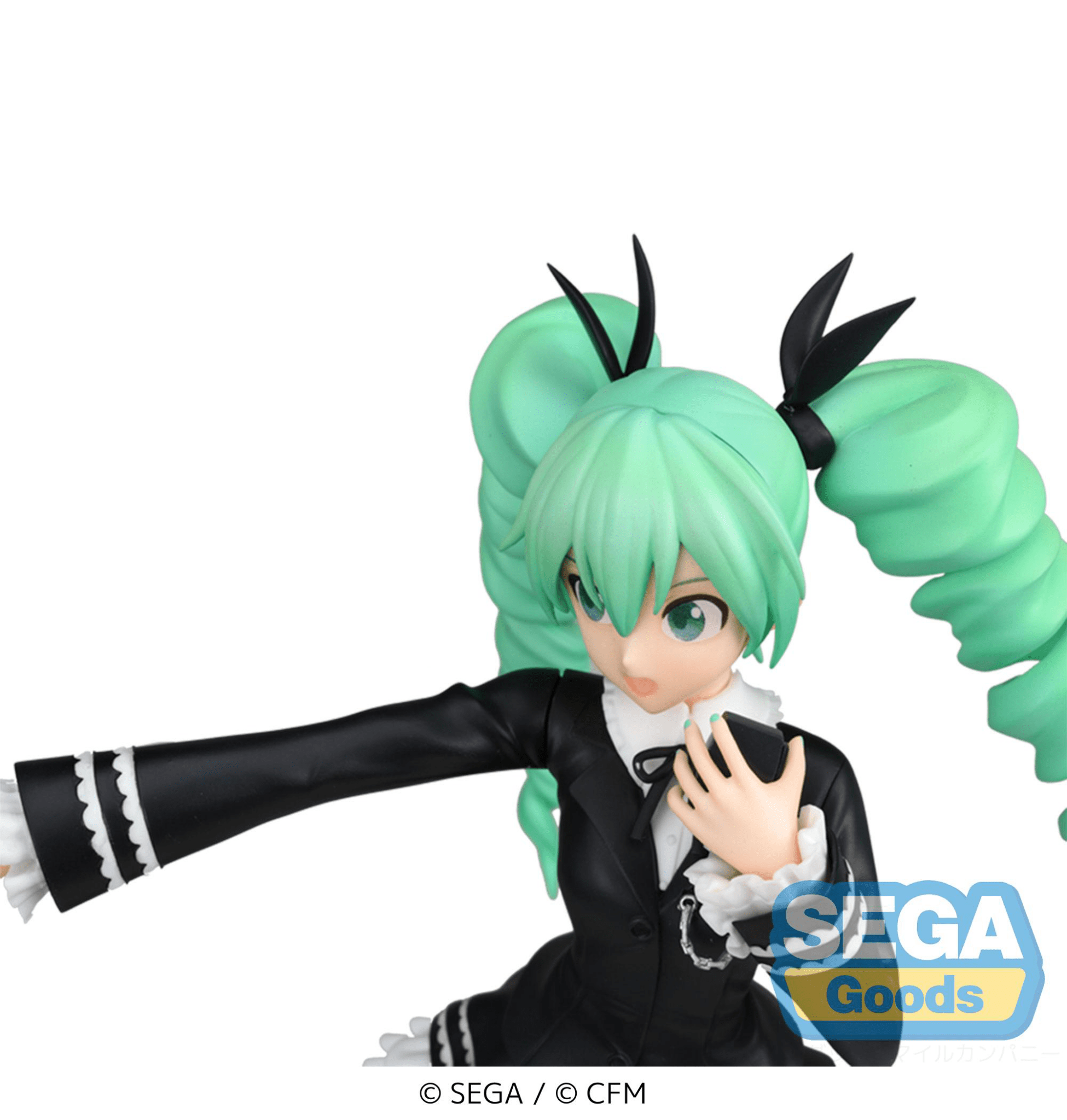 SEGA - Project DIVA Arcade Future Tone SPM Figure Hatsune Miku - Dark Angel - Good Game Anime