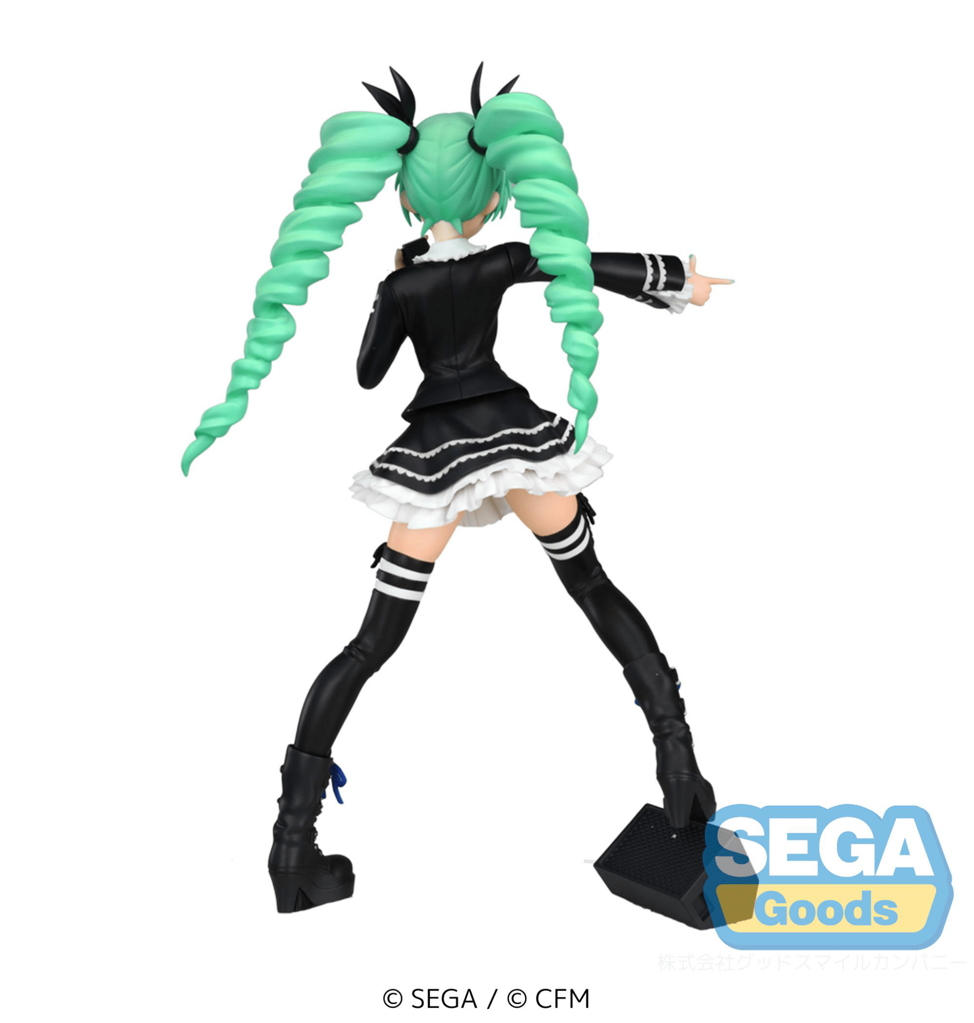 SEGA - Project DIVA Arcade Future Tone SPM Figure Hatsune Miku - Dark Angel - Good Game Anime