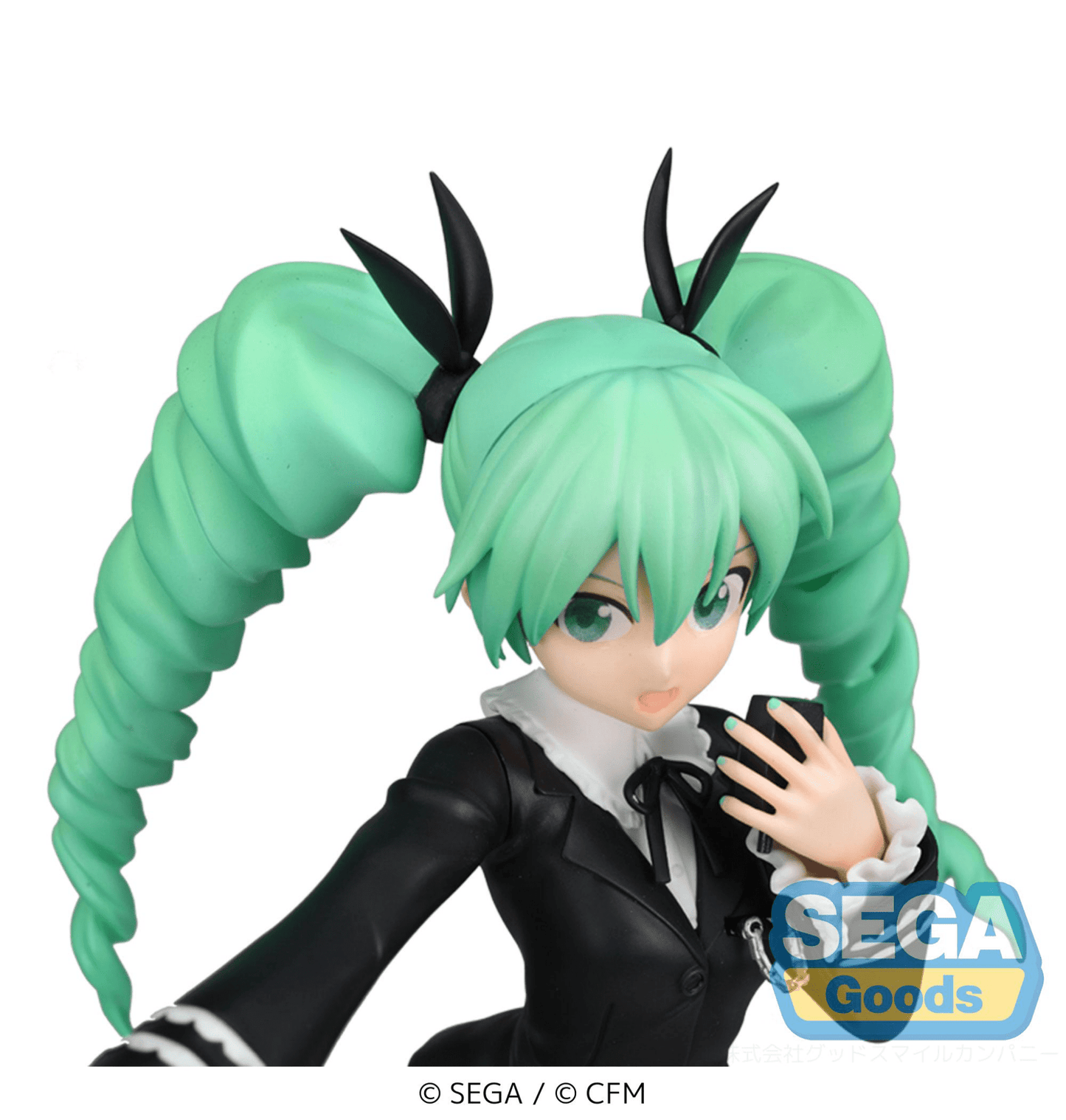 SEGA - Project DIVA Arcade Future Tone SPM Figure Hatsune Miku - Dark Angel - Good Game Anime