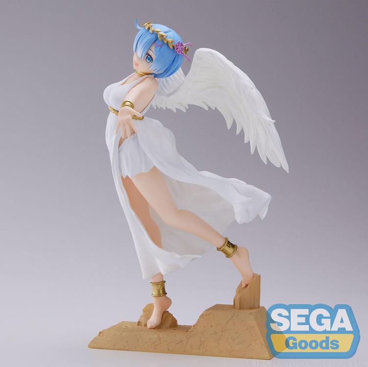 SEGA - Re:Zero Starting Life in Another World Luminasta Rem (Super Demon Angel) Figure - Good Game Anime