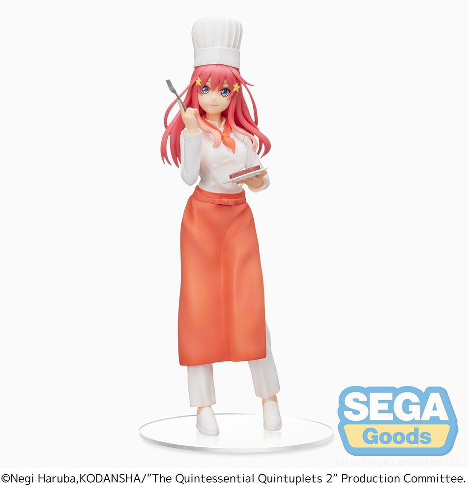 SEGA - SPM Figure Itsuki Nakano Cook Ver. (The Quintessential Quintuplets) - Good Game Anime