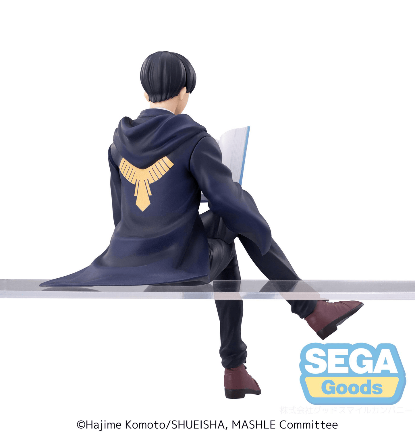 SEGA - TV Anime MASHLE: MAGIC AND MUSCLES Mash Burnedead PM Perching Figure - Good Game Anime