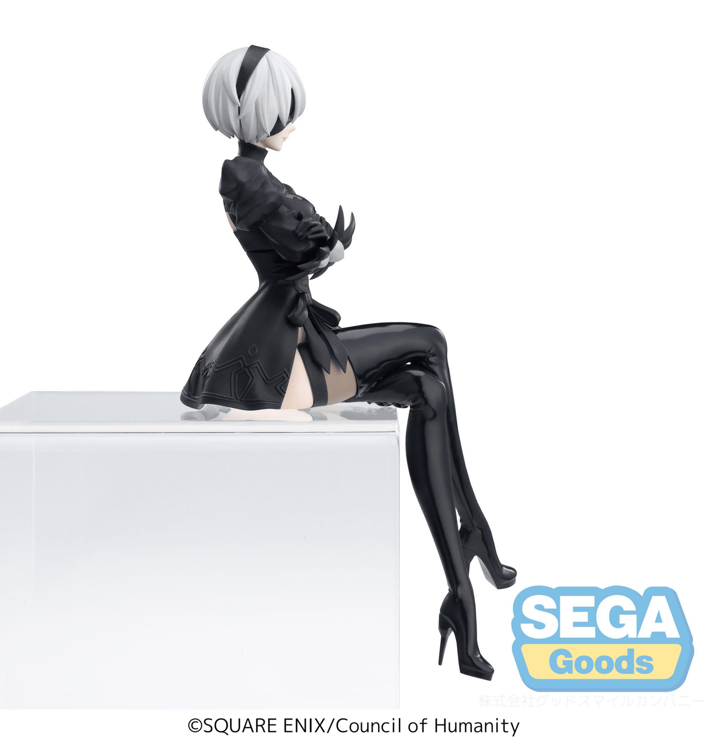 SEGA - TV Anime "NieR:Automata Ver1.1a" PM Perching Figure "2B" (NieR:Automata Ver1.1a) - Good Game Anime