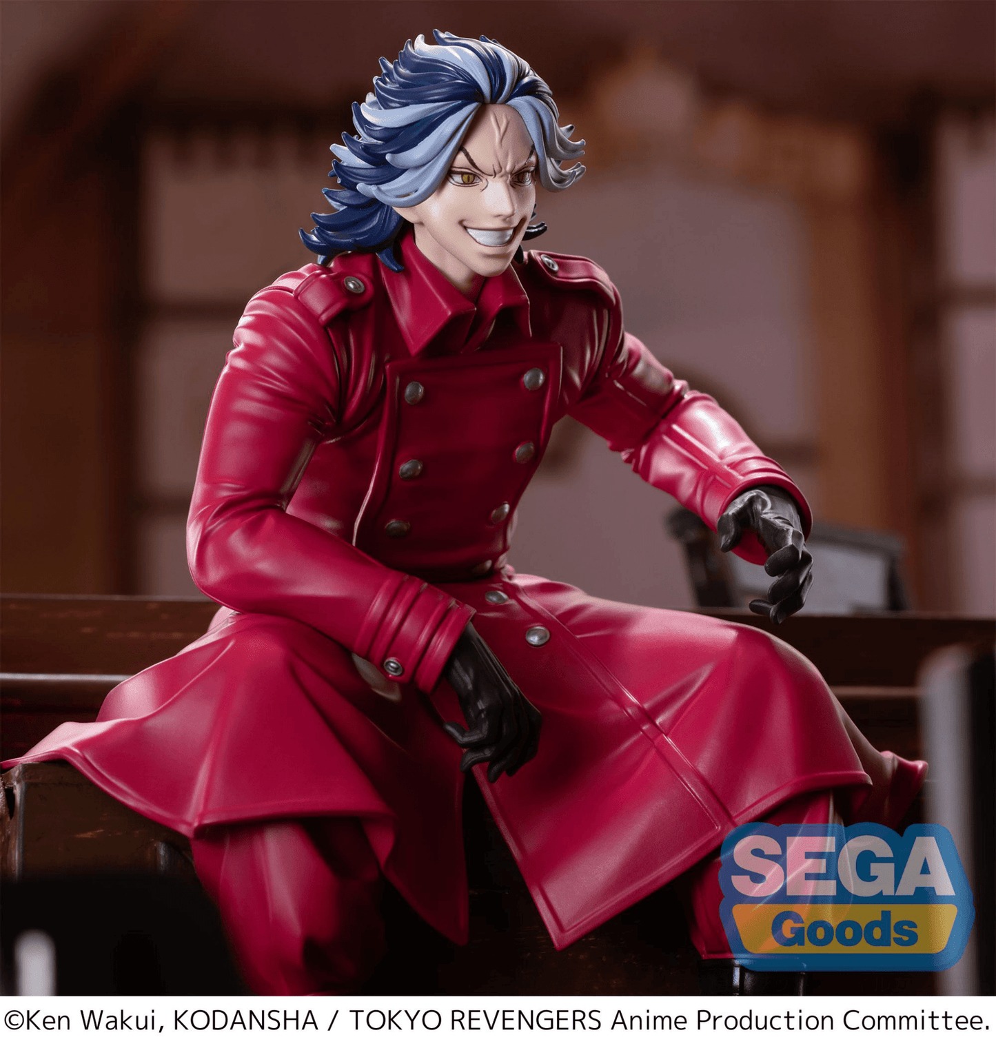SEGA - TV Anime PM Perching Figure Taiju Shiba (Tokyo Revengers) - Good Game Anime