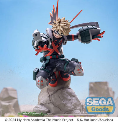 SEGA - XrossLink My Hero Academia: You're Next Figure Katsuki Bakugo - Good Game Anime
