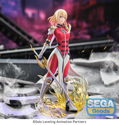 SEGA - XrossLink Solo Leveling Figure Cha Hae - In - Good Game Anime