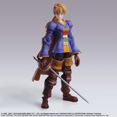 Square Enix - BRING ARTS™ Action Figure - RAMZA BEOULVE (Final Fantasy Tactics) - Good Game Anime