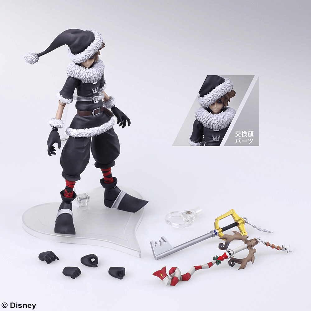 Square Enix - BRING ARTS Sora Christmas Town Version (Kingdom Hearts II) - Good Game Anime