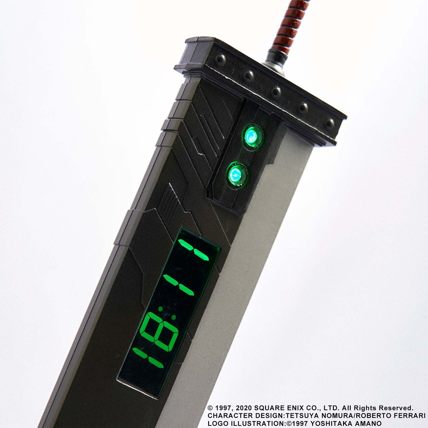 Square Enix - FINAL FANTASY VII REMAKE Digital Clock - Buster Sword - Good Game Anime