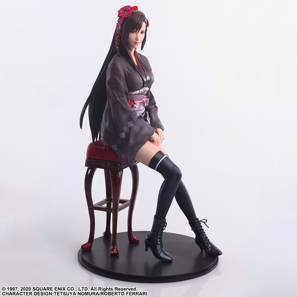 Square Enix - Final Fantasy VII Remake™ Static Arts Tifa Lockhart Exotic Dress Ver. - Good Game Anime