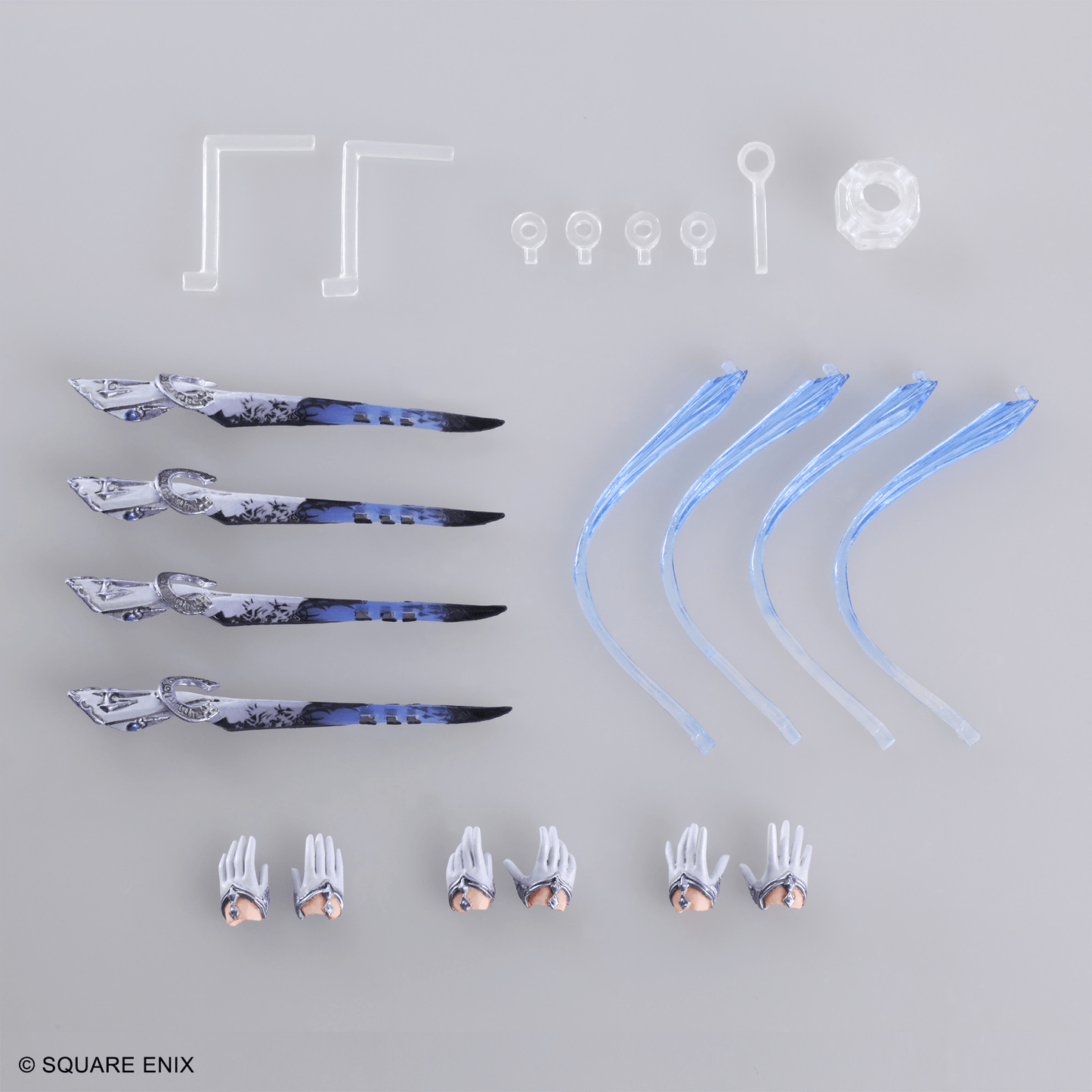 Square Enix - FINAL FANTASY XIV BRING ARTS Action Figure ALPHINAUD - Good Game Anime