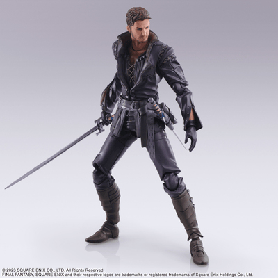 Square Enix - FINAL FANTASY XVI BRING ARTS™ Action Figure - CIDOLFUS TELAMON - Good Game Anime