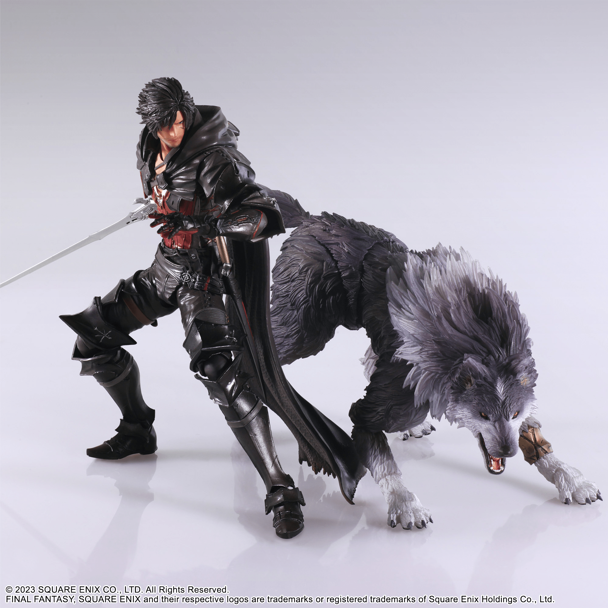 FINAL FANTASY XVI BRING ARTS™ Action Figure - CLIVE ROSFIELD FINAL FANTASY XVI BRING ARTS™ Action Figure - CLIVE ROSFIELD