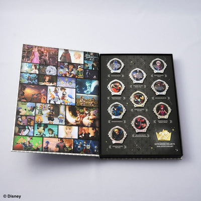 Square Enix - Kingdom Hearts 20th Anniversary Vol. 2 Pins Box - Good Game Anime