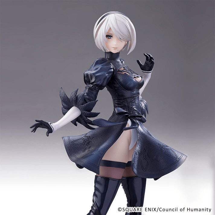 Square Enix - Statuette - 2B YoRHa No. 2 Type B No Goggles Ver. (NieR: Automata Ver1.1a) - Good Game Anime