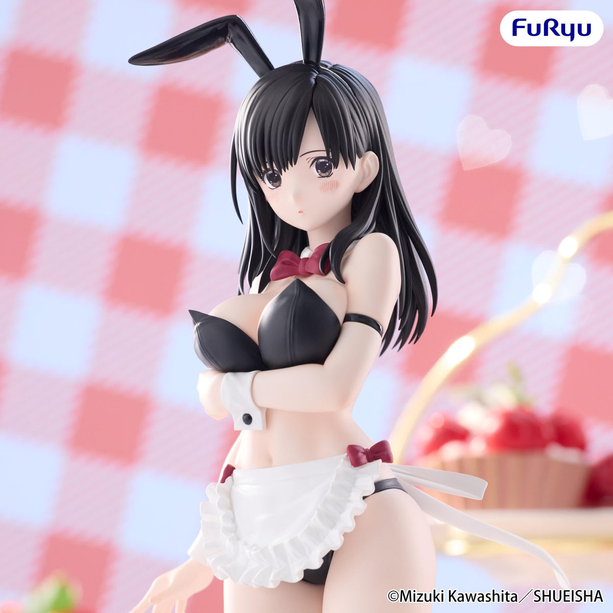 Strawberry 100% BiCute Bunnies Figure Aya Toujou
