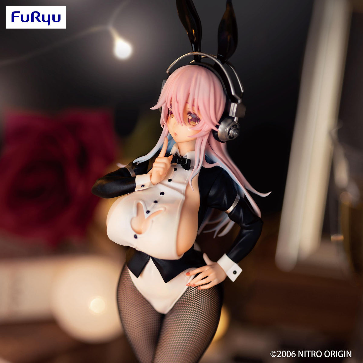 SUPER SONICO BiCute Bunnies Figure Newly Drawn Costume Tailcoat Ver.