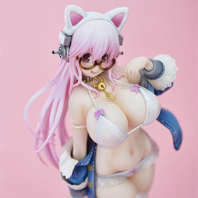 Super Sonico White Cat Ver. (Reissue)