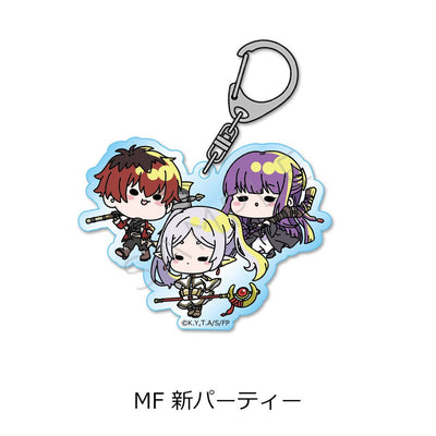 Sync Innovation - Acrylic Key Chain MF New Party (Frieren: Beyond Journey's End) - Good Game Anime