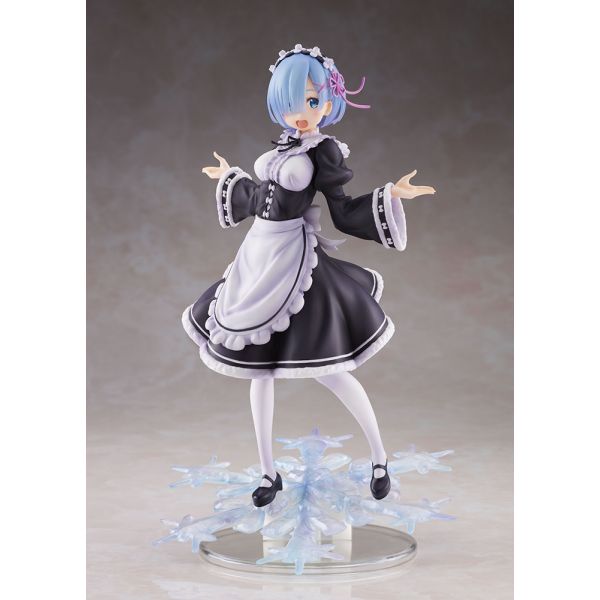Taito - Artist Masterpiece Rem Winter Maid Ver. - AMP Figure (Re:Zero) - Good Game Anime