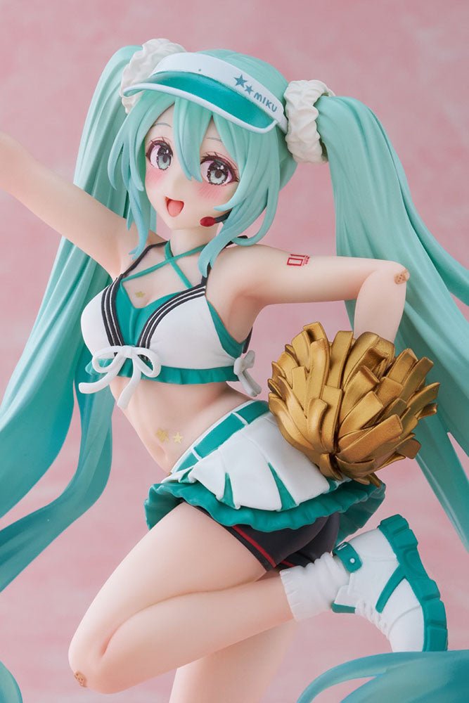 Hatsune Miku Fashion Cheerleader Uniform Figure Good Game Anime