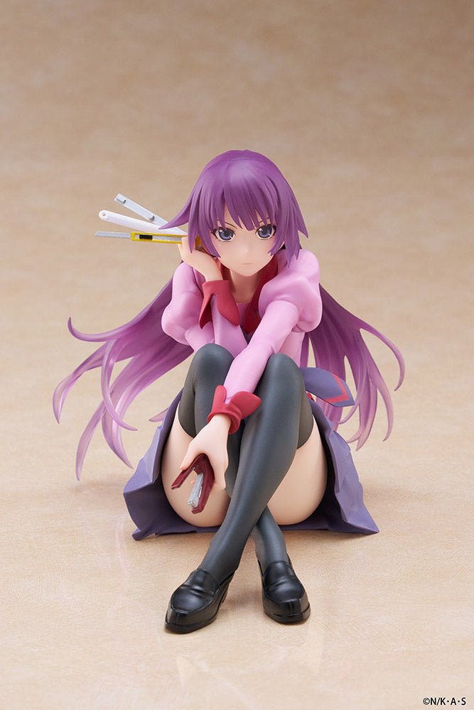 Taito - Monogatari Series Desktop Cute Figure - Hitagi Senjougahara - Good Game Anime