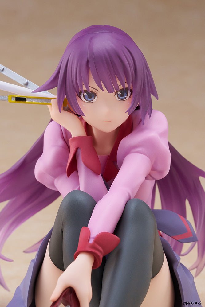 Taito - Monogatari Series Desktop Cute Figure - Hitagi Senjougahara - Good Game Anime