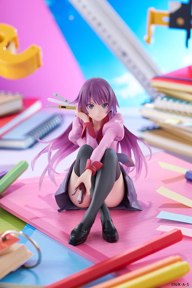 Taito - Monogatari Series Desktop Cute Figure - Hitagi Senjougahara - Good Game Anime